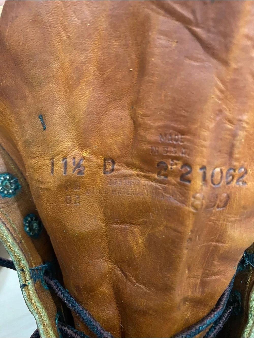 Brand New Red Wing 899 Work Boots (Size 11.5 D) - Discontinued / Made in USA